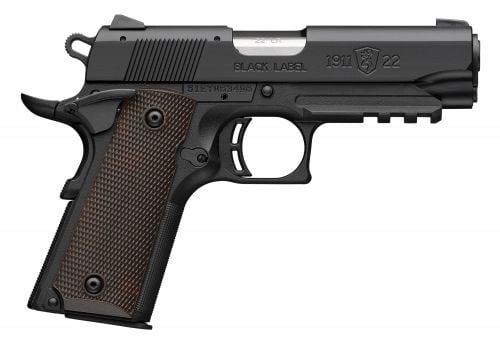Browning 1911-22 Black Label Compact .22LR Semi Auto Pistol