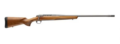 Browning X-Bolt 2 Speed .30-06 Springfield, 22 Fluted/Threaded Barrel, AAA Dark Maple Stock, 4+1