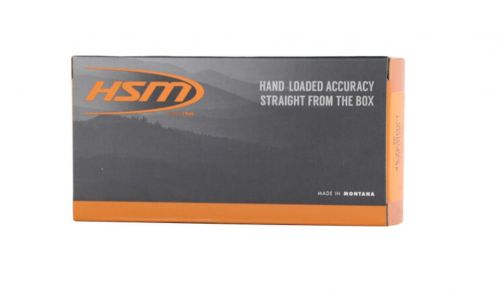 HSM Subsonic 45-70 GOV 550GR Hard Cast Lead FN 20rd