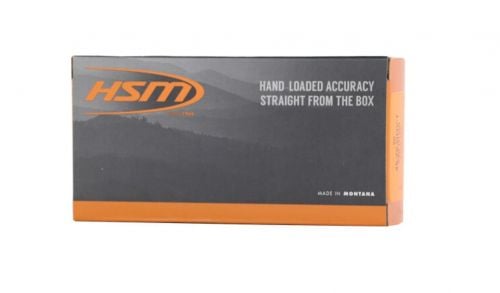HSM Subsonic 45-70 GOV 550GR Hard Cast Lead FN 20rd