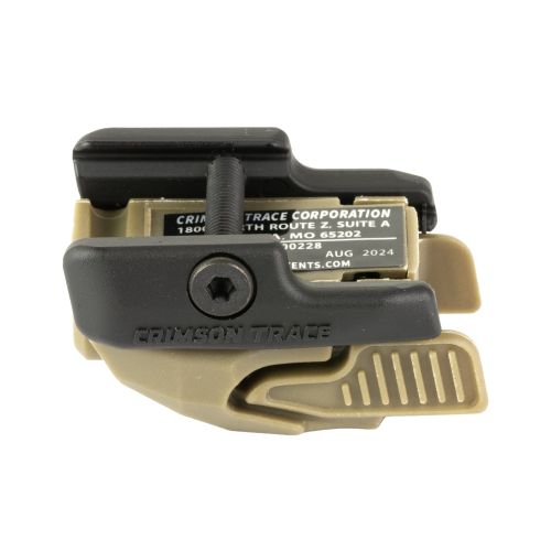 Crimson Trace Railmaster Laser - Fits 1913/GLOCK - Tan