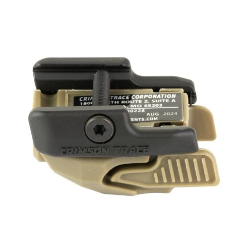 Crimson Trace Railmaster Laser - Fits 1913/GLOCK - Tan