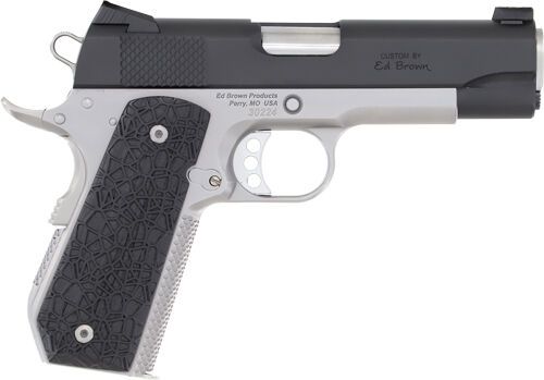 Ed Brown Kobra Carry Black Gen4 Upper 45 ACP Semi Auto Pistol