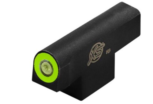XS Sights Standard Dot Tritium Revolver Night Sights for Colt Viper Green