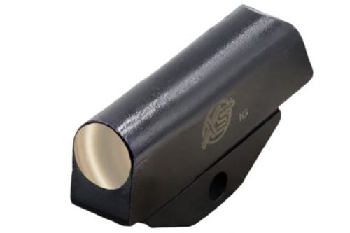 XS Sights Standard Dot Revolver Front Sight for Taurus 856/605 Brass