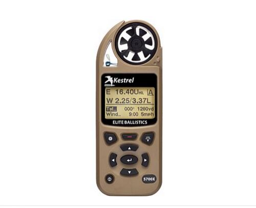 KESTREL 5700X WEZ W/ APPLIED