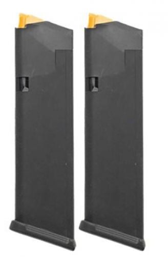 XTECH Tactical Magazine For Glock 17 Gen 4 Steel 17 RD 2PK