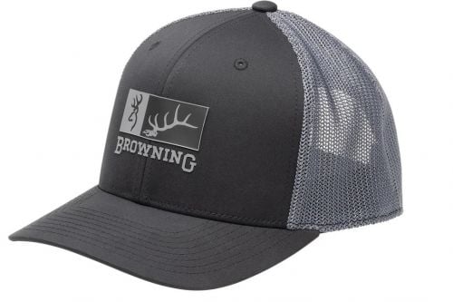 Browning Elk Ridge Flexfit 110 One Size Fits Most - Black/Gray