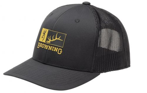 Browning Elk Ridge Flexfit 110 One Size Fits Most - Gold/Black