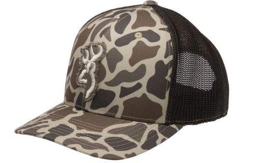 Browning Flashback Camo Flexfit 110 One Size Fits Most - Tan