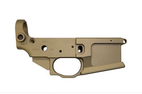 FRANKLIN ARMORY LIBERTAS BUILT LOWER RECEIVER DESERT