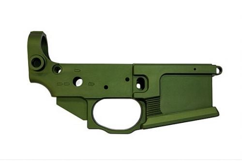 FRANKLIN ARMORY LIBERTAS BUILT LOWER RECEIVER OD GREEN