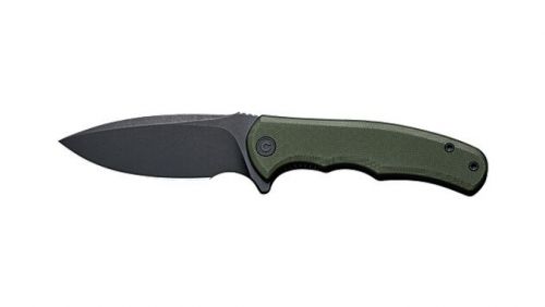 CIVIVI Knife Mini Praxis 2.98 OD Green G10/Black Clam Pack