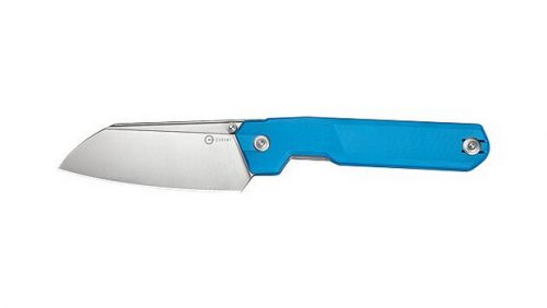 CIVIVI Knife HID 4.14 Blue G-10 Satin