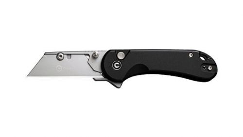 CIVIVI Utility Knife Elementum 2.26 Black W/3 EB Clam Pack