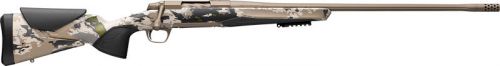 Browning X-Bolt 2 Speed LR Bolt Action Rifle, 270 Winchester, 24 Barrel, OVIX Camo, 4 Rounds
