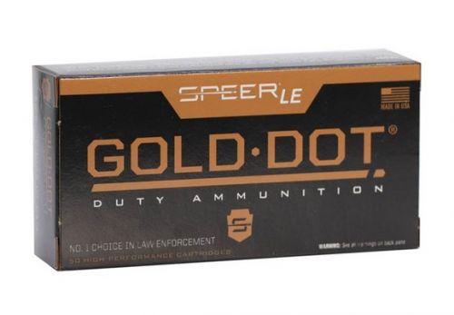 SPEER GOLD DOT 9MM LUGER