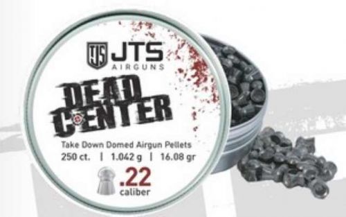 JTS PELLETS DEAD CENTER 22
