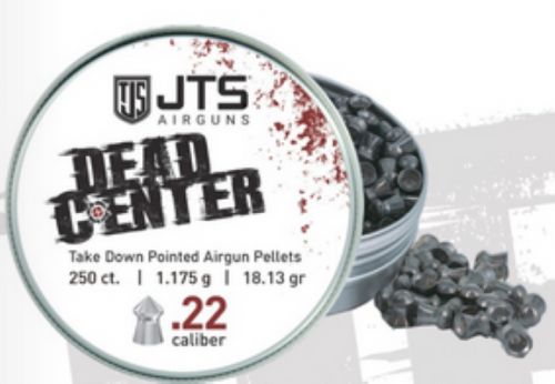 JTS PELLETS DEAD CENTER 22
