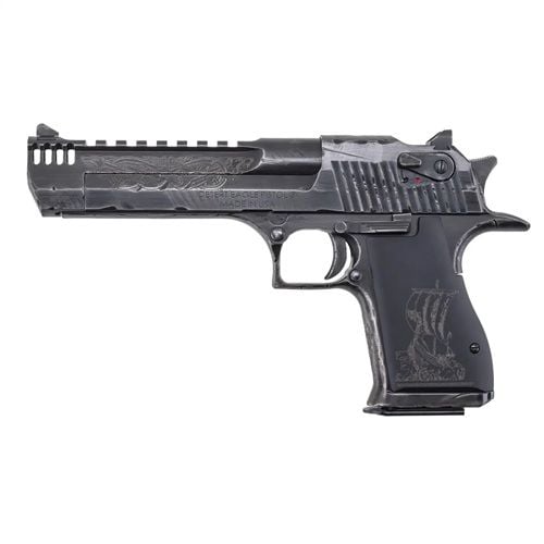 Magnum Research Desert Eagle MK19 Viking 50ae 7rd 6 Viking Themed Engraved