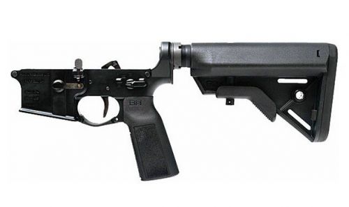 FAXON FIREARMS SENTRY AR-15 FORGED COMPLETE LOWER RECEIVER W/STOCK
