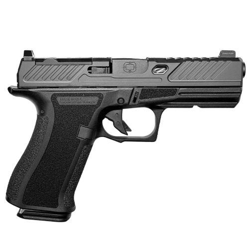 Shadow Systems CR920XL ELITE Slide Optic Handgun 9mm Luger 15rd Magazines 4.18 Spiral Black Barrel