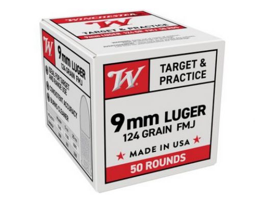 WINCHESTER USA 9MM LUGER