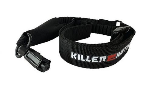 KILLER INSTINCT SINGLE POINT SLING W/ QD MOUNT BLACK