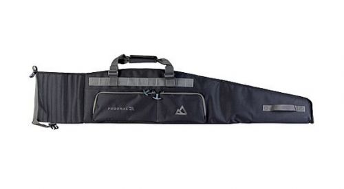 FEDERAL ADJUSTABLE FIT SCOPED RIFLE CASE 40 BLACK