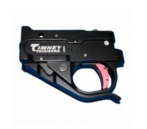 TIMNEY TRIGGER RUGER 10/22 TRIGGER W/GUARD SILVER SHOE