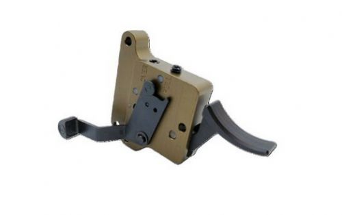 TIMNEY TRIGGER REMINGTON 600 WITH SAFETY ADJ 2-4LB BLACK