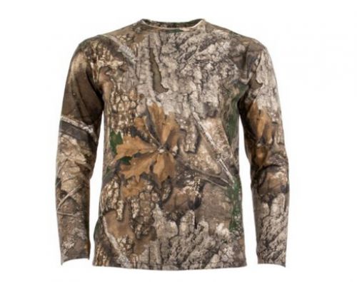 HABIT BEAR CAVE LONG SLEEVE TEE REALTREE APX MEDIUM