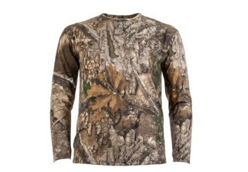 HABIT BEAR CAVE LONG SLEEVE TEE REALTREE APX X-LARGE