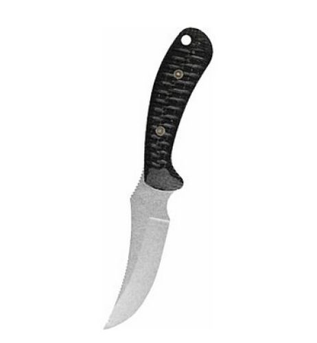 CASE KNIVES SCULPTED BLACK BURLAP LAMINATE RB HUNTER