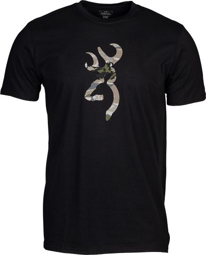 BROWNING Stainless Steel T-SHIRT CAMO