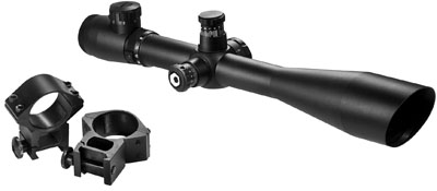 Barska Sniper 6-24x 50mm Obj 15.7-4.36 @ 100 yds 1