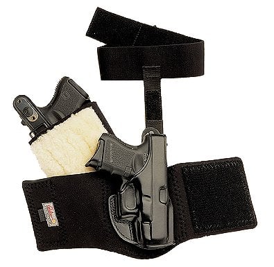 Galco Ankle Holster For S&W J Frame Hammered/Hammerless