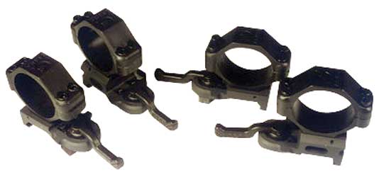 A.R.M.S. High 30mm Throw Lever Rings