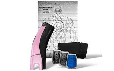 TASER C2 LED/LASER GOLD KIT PNK (2)