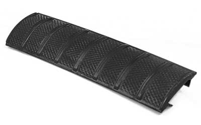 BlackHawk FULL COVER RAIL COVER 15 SLOT BLK