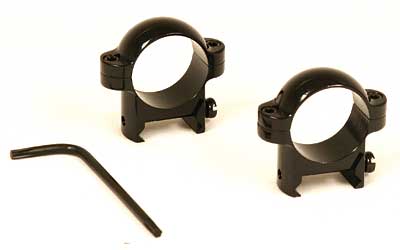 Burris Zee weaver Style Low 1 Inch Matte Scope Rings