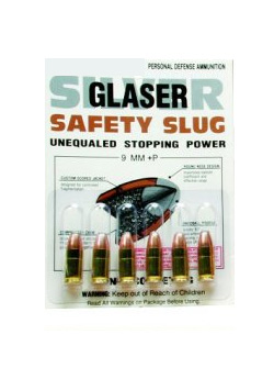 GLASER SILVER 38SPL +P 80GR 6/PK