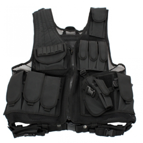 GALATI TACTICAL VEST BLK