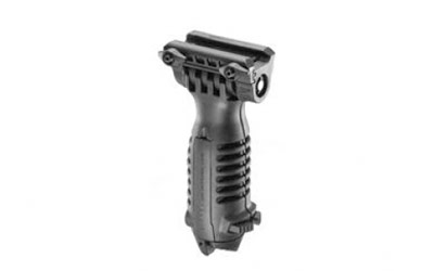 MAKO T-POD VERT GRIP W/BIPOD QD BLK