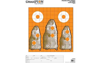 CHAMPION PRAIRIE DOG TRGT LRG 12PK