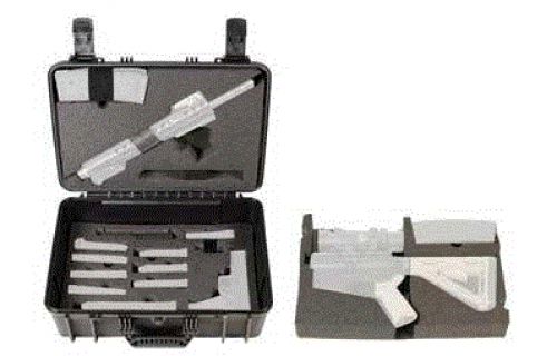 DRD HARDCASE FOR 16 CARB/PISTOL