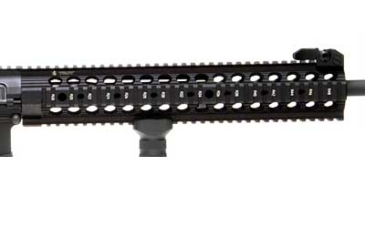 TROY 13.8MRF308 RAIL ARMLTE LWPR BK