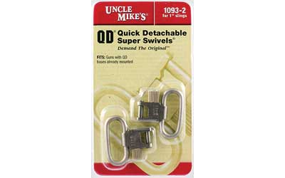 U/M SWIVELS QD SS BL 1 NK