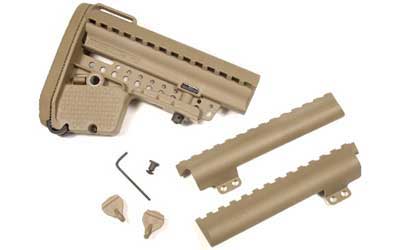 VLTOR MILSPEC E-MOD STOCK TAN