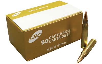 MAGTECH CBC OTM 556NATO 77GR HPBT 50